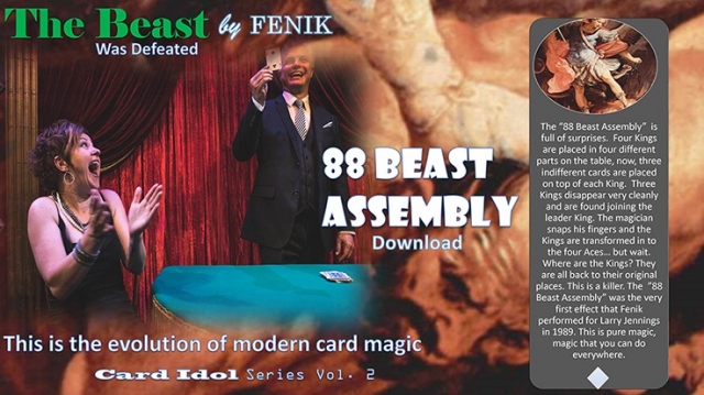88 Beast Assembly by Fenik - Click Image to Close