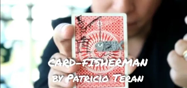 CARD FISHERMAN BY PATRICIO TERAN - Click Image to Close