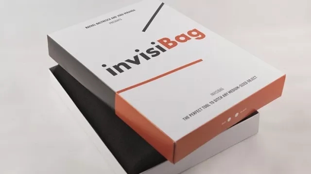 Invisibag (instructions download only) by Joao Miranda and Rafae - Click Image to Close
