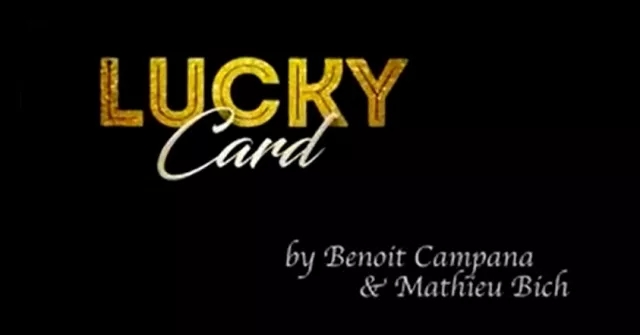 Lucky Card by Benoit Campana and Mathieu Bich - Click Image to Close