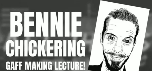 Gaff Making Lecture 2020 by Bennie Chickering - Click Image to Close