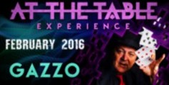 At the Table Live Lecture Gazzo - Click Image to Close