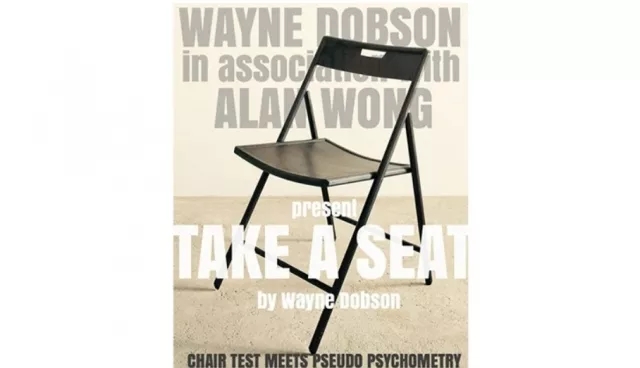 Take A Seat by Wayne Dobson and Alan Wong - Click Image to Close