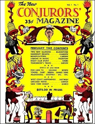 The New Conjurors' Magazine: Volume 1 (Feb 1945 - Jan 1946) by J - Click Image to Close