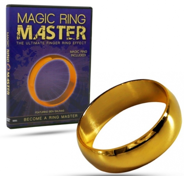 Magic Ring Master By Ben Salinas - Click Image to Close