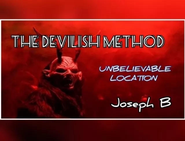 THE DEVILISH METHOD by Joseph B. - Click Image to Close