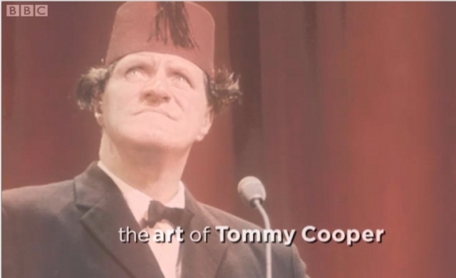 BBC - The Art of Tommy Cooper - Click Image to Close