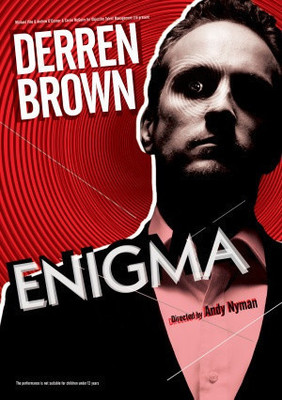Derren Brown - Enigma - Click Image to Close