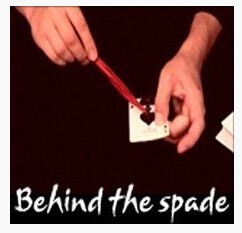 Mathieu Bich - Behind the Spade - Click Image to Close