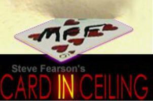 Steve Fearson - Card in Ceiling - Click Image to Close
