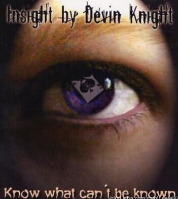 Devin Knight - Insight - Click Image to Close