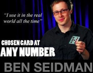 Ben Seidman - Chosen Card at Any Number - Click Image to Close