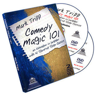 Comedy 101 by Mark Tripp - Click Image to Close