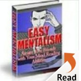 J.P. Jacquard - Easy Mentalism - Click Image to Close