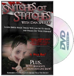 Dan Sperry - Snitches Get Stitchs - Click Image to Close