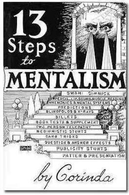 Tony Corinda - 13 Steps to Mentalism - Click Image to Close