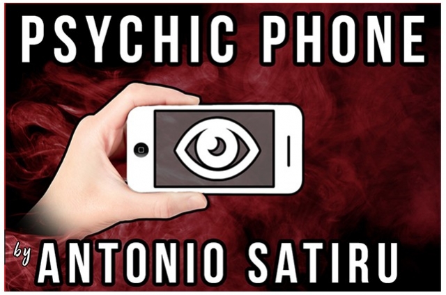 Psychic Phone by Antonio Satiru - Click Image to Close
