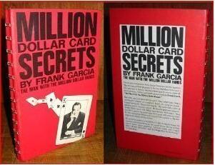 Frank Garcia - Million Dollar Card Secrets - Click Image to Close