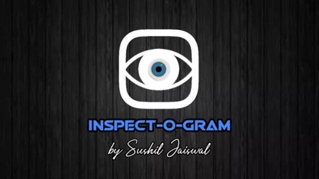 Inspect O Gram by Sushil Jaiswal
