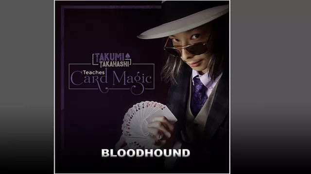 Takumi Takahashi Teaches Card Magic – Blood Hound video (Downloa - Click Image to Close
