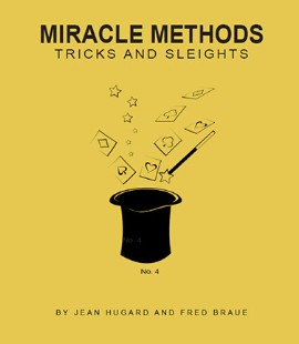Miracle Methods - Card Tricks and Sleights By Jean Hugard - Click Image to Close