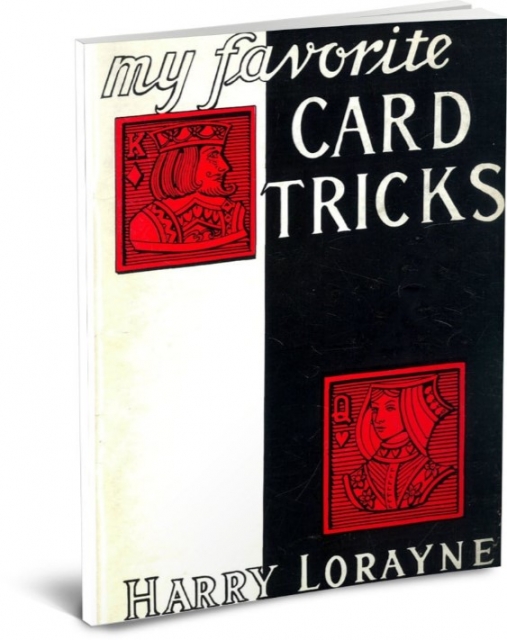 My Favorite Card Tricks by Harry Lorayne - Click Image to Close