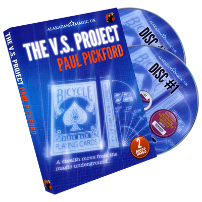 Paul Pickford - The VS Project(1-2) - Click Image to Close