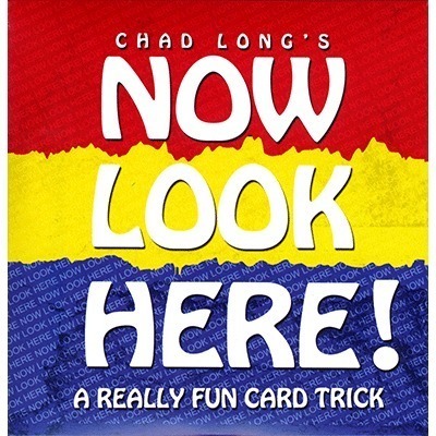 Chad Long - Now Look Here - Click Image to Close
