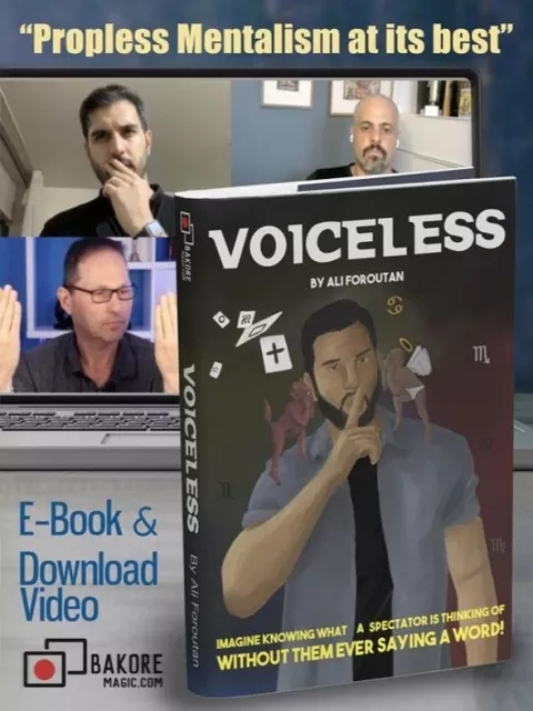 Voiceless By Ali Foroutan (Ebook & Download Video) - Click Image to Close