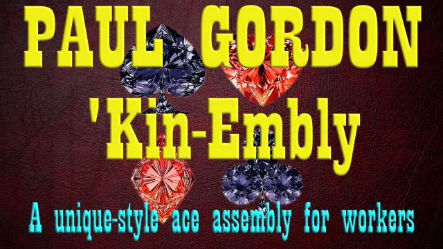Paul Gordon's 'Kin-Embly (Instant Download)