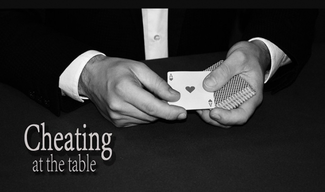Cheating at the Table by Sandro Loporcaro (Amazo) - Click Image to Close