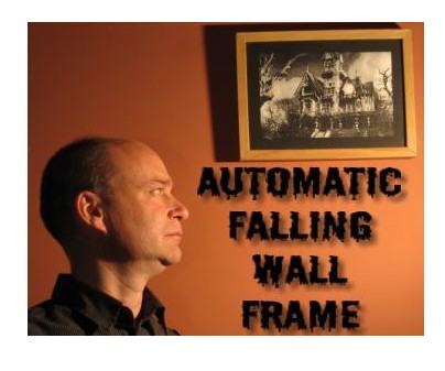 Jolyon Jenkins - Automatic Falling Wall Frame - Click Image to Close