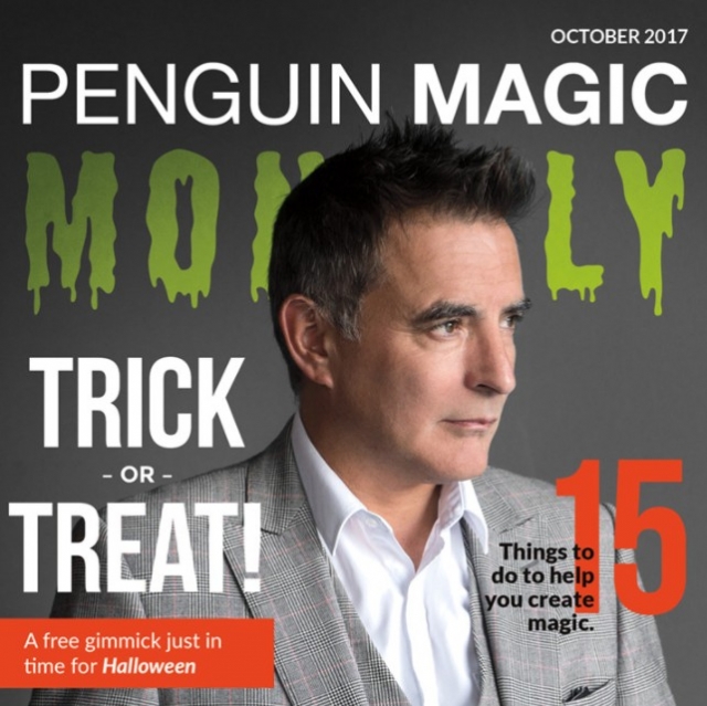 Penguin Magic Monthly: October 2017 - Click Image to Close
