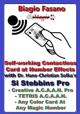 Selfworking Contactless ACAAN by Biagio Fasano - Click Image to Close