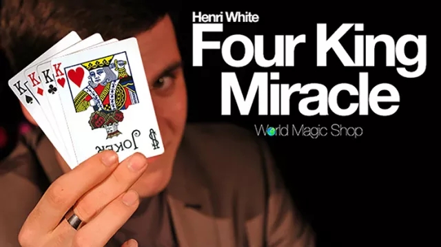 Four King Miracle (Online Instructions) by Henri White - Click Image to Close