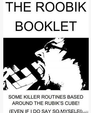 Ben Cardall - The Roobik Booklet - Click Image to Close