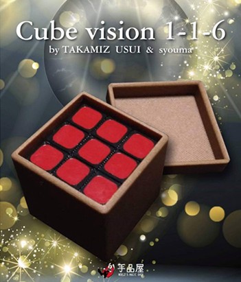 Cube Vision 1-1-6 by Takamiz Usui and Syouma - Click Image to Close