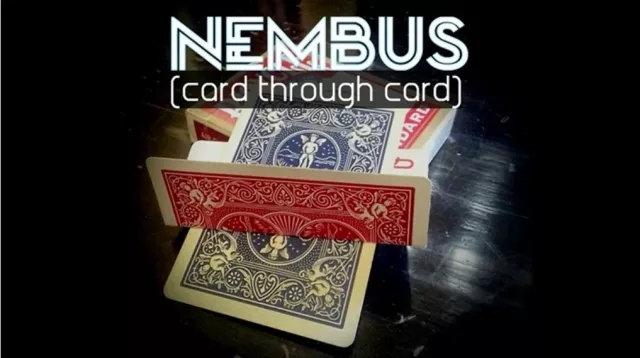 Nembus (card through card) by Taufik HD - Click Image to Close