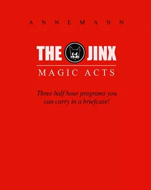 The JINX Magic Acts - Ted Annemann - Click Image to Close