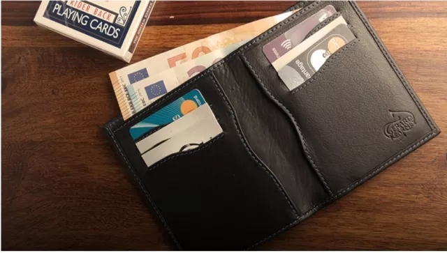 The Rebel Note Wallet (Online Instructions) by Secret Tannery - Click Image to Close