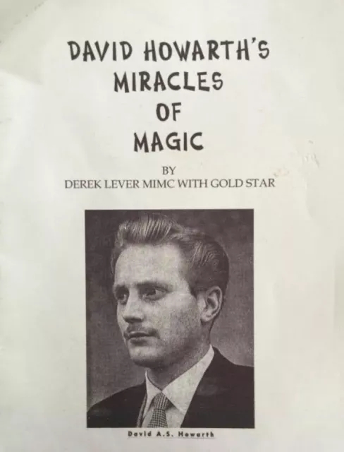 Derek Lever - David Howarth's Miracles Of Magic - Click Image to Close