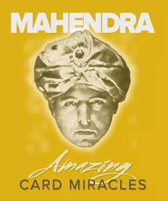Amazing Card Miracles - M.S. Mahendra (F.B. Sterling) - Click Image to Close