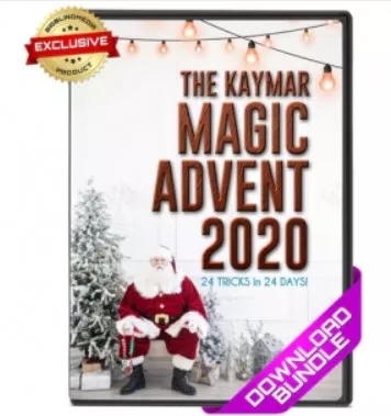 Liam Montier & Kaymar Magic - The Magic Advent (Christmas Advent - Click Image to Close