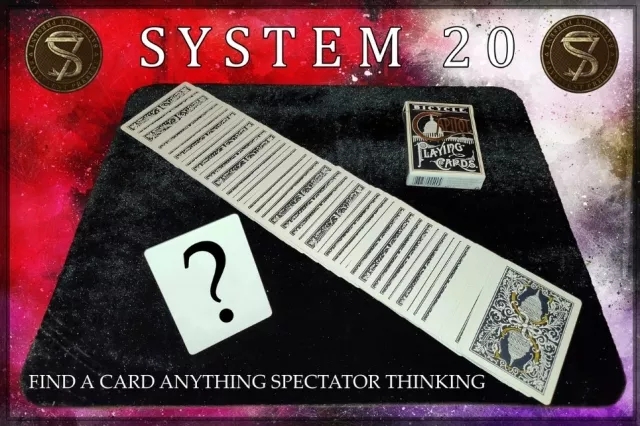 SYSTEM 20 by SaysevenT Presents