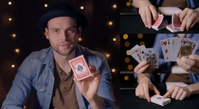 The Art of Magic: Perform Impromptu Magic Tricks with Playing Ca - Click Image to Close