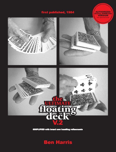 Ben Harris - Ultimate Floating Deck 2.0 - Click Image to Close