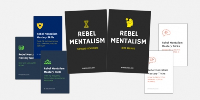 Rebel Mentalism – Learn How To Read Minds & Hypnotize Anybody - Click Image to Close