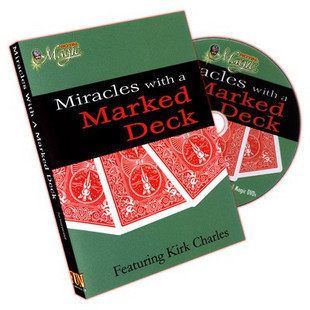 Kirk Charles - Miracles With A Marked Deck - Click Image to Close