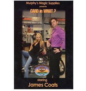 James Coats - Card in What - Click Image to Close