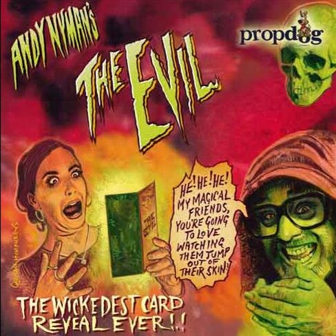 The Evil by Andy Nyman - Click Image to Close